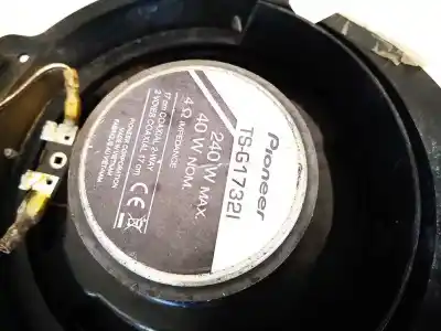 Second-hand car spare part speaker for bmw 3 (e30) m3 2.3 oem iam references tsg17321  ts-g17321