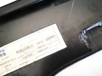 Pezzo di ricambio per auto di seconda mano plastica per bmw 3 (e30) m3 2.3 riferimenti oem iam 13303934  