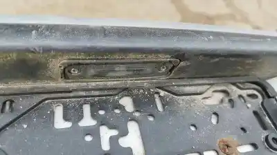 Peça sobressalente para automóvel em segunda mão luz da chapa de matrícula por opel kadett e fastback (t85) 1.4 s (c08, c48, d08, d48) referências oem iam 
