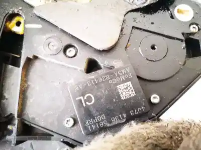 Автозапчасти б/у замок задней левой двери за ford fiesta, vi 2012.10 - 2017.12 facelift 1.6 tdci 70kw 2010.02 - 2018.12 facelift ссылки oem iam am5ar26413ae  am5a-r26413-ae