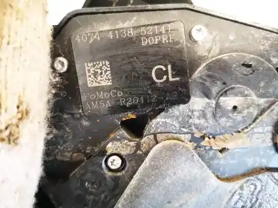 Автозапчастина б/у замок заднього правого дверя для ford fiesta, vi 2012.10 - 2017.12 facelift 1.6 tdci 70kw 2010.02 - 2018.12 facelift посилання на oem iam am5ar26412ae  am5a-r26412-ae