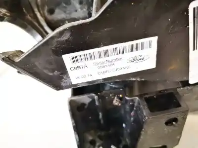 Автозапчасти б/у рычаг переключения передач за ford fiesta, vi 2012.10 - 2017.12 facelift 1.6 tdci 70kw 2010.02 - 2018.12 facelift ссылки oem iam c1br7c453akc  c1br-7c453-akc