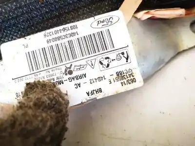 Автозапчастина б/у передня ліва подушка безпеки для ford fiesta, vi 2012.10 - 2017.12 facelift 1.6 tdci 70kw 2010.02 - 2018.12 facelift посилання на oem iam c1bb14b412ac  c1bb-14b412-ac