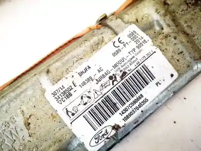 Автозапчасти б/у передняя правая подушка безопасности за ford fiesta, vi 2012.10 - 2017.12 facelift 1.6 tdci 70kw 2010.02 - 2018.12 facelift ссылки oem iam c1bb14b389ac  c1bb-14b389-ac