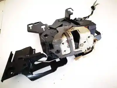 Автозапчастина б/у замок передніх дверей лівий для ford fiesta, vi 2012.10 - 2017.12 facelift 1.6 tdci 70kw 2010.02 - 2018.12 facelift посилання на oem iam am5au21813ae