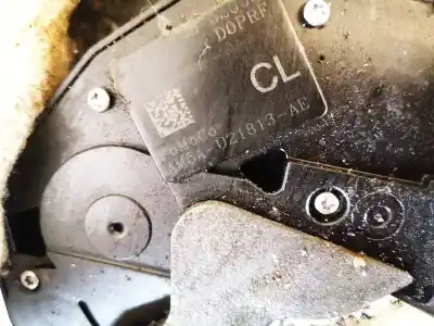 Автозапчасти б/у замок левой передней двери за ford fiesta, vi 2012.10 - 2017.12 facelift 1.6 tdci 70kw 2010.02 - 2018.12 facelift ссылки oem iam am5au21813ae  am5a-u21813-ae