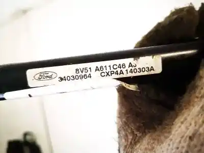 Автозапчасти б/у левый передний крюк ремня за ford fiesta, vi 2012.10 - 2017.12 facelift 1.6 tdci 70kw 2010.02 - 2018.12 facelift ссылки oem iam 8v51a611c46a  