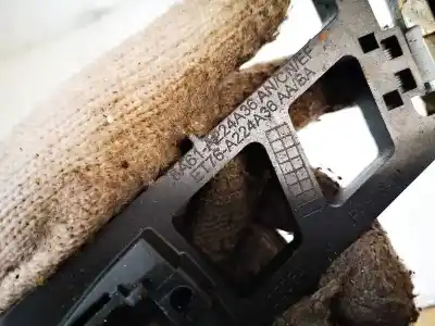 Автозапчастина б/у завнішня ручка задня права для ford fiesta, vi 2012.10 - 2017.12 facelift 1.6 tdci 70kw 2010.02 - 2018.12 facelift посилання на oem iam 8a61a224a36an  8a61-a224a36an