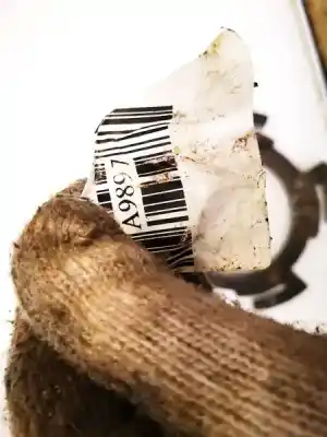 Pezzo di ricambio per auto di seconda mano plastica per chevrolet captiva 2.4 cat riferimenti oem iam   