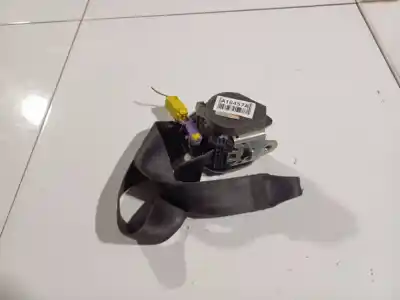 Second-hand car spare part front left seat belt for opel kadett e fastback (t85) 1.4 s (c08, c48, d08, d48) oem iam references 6047614b