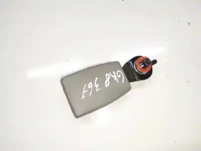 Peça sobressalente para automóvel em segunda mão chicote / encaixe cinto segurança traseiro esquerdo por kia carnival 2.9 crdi cat referências oem iam 