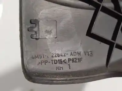 Автозапчастина б/у пластикler для nissan bluebird hatchback (t72, t12) 1.6 посилання на oem iam 4m512264zadw  4m51- 2264z- adw