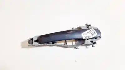 Second-hand car spare part exterior left front door handle for opel kadett e fastback (t85) 1.4 s (c08, c48, d08, d48) oem iam references 3b0837