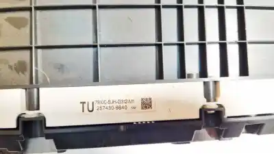 Peça sobressalente para automóvel em segunda mão quadrante por opel corsa a fastback (s83) 1.2 i (f08, m08, f68, m68) referências oem iam 78100sjhg312m1  257430-9840 Peça sobressalente para automóvel em segunda mão quadrante por opel corsa a fastback (s83) 1.2 i (f08, m08, f68, m68) referências oem iam 78100sjhg312m1  257430-9840