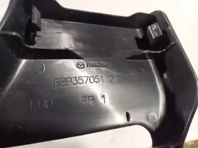 Pezzo di ricambio per auto di seconda mano plastiche per talbot simca 1100 fastback 1.1 le,lx,gls,es riferimenti oem iam bbp357051  bbp357051