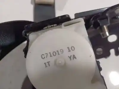 Pezzo di ricambio per auto di seconda mano cintura di sicurezza posteriore destra per talbot simca 1100 fastback 1.1 le,lx,gls,es riferimenti oem iam c7101910  c71019 10