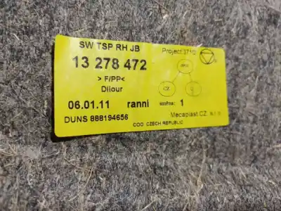 Second-hand car spare part plastics for bmw 3 (e30) m3 2.3 oem iam references 13278472  13 278 472