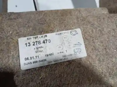 Pezzo di ricambio per auto di seconda mano plastica per bmw 3 (e30) m3 2.3 riferimenti oem iam 13278470  13 278 470