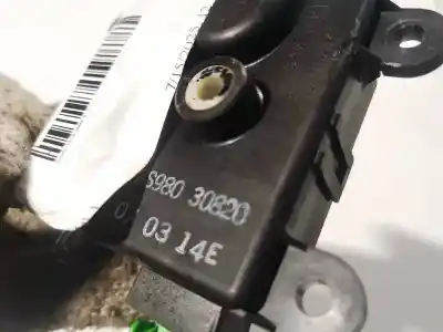 Peça sobressalente para automóvel em segunda mão motor de abertura da comporta de sofagem por opel corsa a fastback (s83) 1.2 i (f08, m08, f68, m68) referências oem iam 2s98030820  