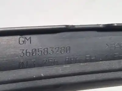 Pezzo di ricambio per auto di seconda mano plastica per bmw 3 (e30) m3 2.3 riferimenti oem iam 360583280  360583280, 013256886