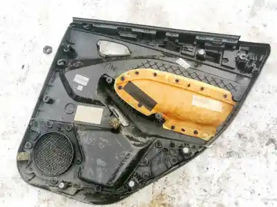 Автозапчасти б/у обивка левой передней двери за nissan bluebird hatchback (t72, t12) 1.6 ссылки oem iam bm51a27407a  