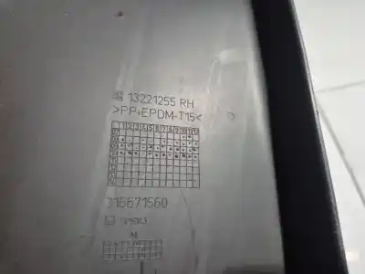 Pezzo di ricambio per auto di seconda mano plastica per bmw 3 (e30) m3 2.3 riferimenti oem iam 13221255  13221255, 315671560