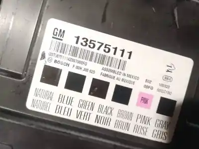 Second-hand car spare part comfort module for bmw 3 (e30) m3 2.3 oem iam references 13575111  8751114z007900fg, 100320