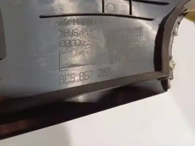 Автозапчастина б/у пластика для audi a4 b6 avant (8e5) 2.5 tdi quattro посилання на oem iam 8e5867287  8e5 867 287