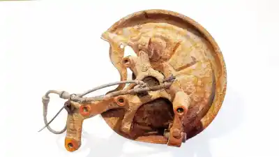 Peça sobressalente para automóvel em segunda mão manga de eixo traseira direita por seat altea (5p1) 1.9 tdi referências oem iam 1k0436n