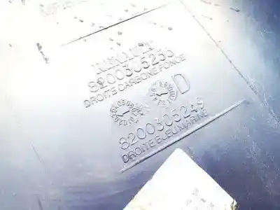 Автозапчастина б/у пластика для renault espace iv (jk0) 2.2 dci turbodiesel посилання на oem iam 8200305253  8200305249