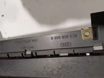 Автозапчастина б/у пластика для audi a4 b6 avant (8e5) 2.5 tdi quattro посилання на oem iam 8e0858005b  8e0 858 005 b