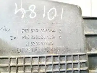 Second-hand car spare part air filter support for renault espace iv (jk0) 2.2 dci turbodiesel oem iam references 8200098984  8200241139