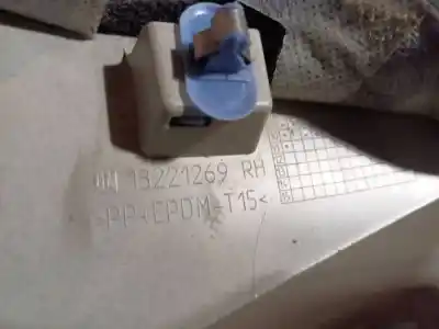 Pezzo di ricambio per auto di seconda mano plastica per bmw 3 (e30) m3 2.3 riferimenti oem iam 13221269  13221269