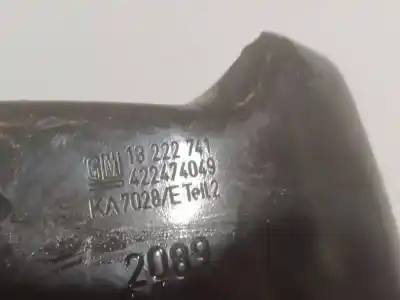 Second-hand car spare part plastics for bmw 3 (e30) m3 2.3 oem iam references 13222741  13 222 741, 422474049