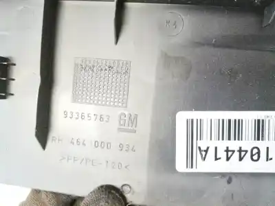 Second-hand car spare part plastics for bmw 3 (e30) m3 2.3 oem iam references 93365763  464000934