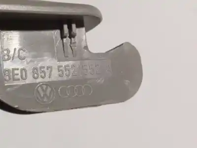 Second-hand car spare part left sunshade for audi a4 b6 avant (8e5) 2.5 tdi quattro oem iam references 8e0857552  8e0 857 552, 552 a, 552a