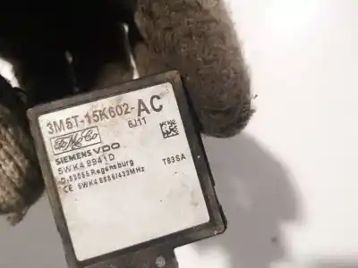 Автозапчасти б/у блок управления иммобилизатором за nissan bluebird hatchback (t72, t12) 1.6 ссылки oem iam 3m5t15k602ac  3m5t-15k602-ac