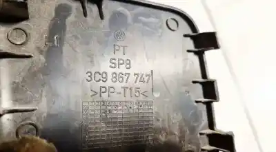 Pezzo di ricambio per auto di seconda mano plastica per opel kadett e fastback (t85) 1.4 s (c08, c48, d08, d48) riferimenti oem iam 3c9867747  