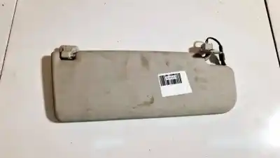 Tweedehands auto-onderdeel linker zonnescherm voor opel kadett e fastback (t85) 1.4 s (c08, c48, d08, d48) oem iam-referenties 1k0857551