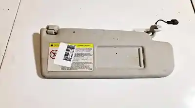 Tweedehands auto-onderdeel linker zonnescherm voor opel kadett e fastback (t85) 1.4 s (c08, c48, d08, d48) oem iam-referenties 3c0857552ab