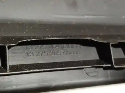 Second-hand car spare part plastics for bmw 3 (e30) m3 2.3 oem iam references 13275264  13 275 264, 13 275 265, 13275265