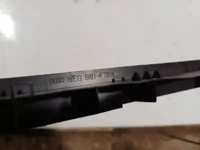 Автозапчастина б/у пластика для audi a4 b6 avant (8e5) 2.5 tdi quattro посилання на oem iam 8e0881478b  8e0 881 478b