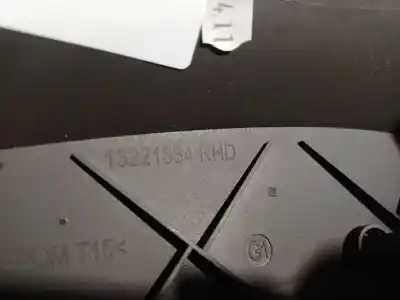 Pezzo di ricambio per auto di seconda mano plastica per bmw 3 (e30) m3 2.3 riferimenti oem iam 13221834  13221834