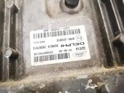 Second-hand car spare part ecu engine control for nissan bluebird hatchback (t72, t12) 1.6 oem iam references dg9112a650aaa  dg91-12a650-aaa, 97ri-010012, 28397313