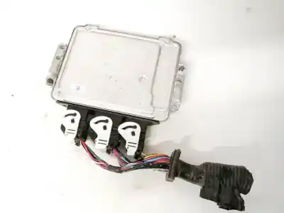 Second-hand car spare part ecu engine control for mazda 3 lim. (bl) 1.6 cd diesel cat oem iam references 7m6112a650bc  7m61-12a650-bc, 0281015963