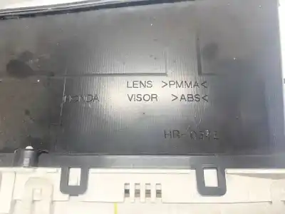 İkinci el araba yedek parçası enstrüman paneli için opel corsa a fastback (s83) 1.2 i (f08, m08, f68, m68) oem iam referansları hr0342  