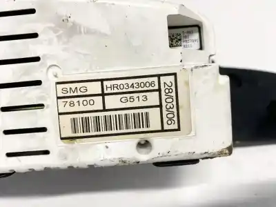 İkinci el araba yedek parçası enstrüman paneli için opel corsa a fastback (s83) 1.2 i (f08, m08, f68, m68) oem iam referansları hr0343006  78100g515