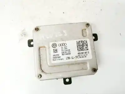 Pezzo di ricambio per auto di seconda mano centralina fari xenon per audi q3 (8u) 2.0 tdi (103kw) advance riferimenti oem iam 401140244