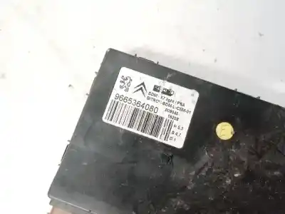 Peça sobressalente para automóvel em segunda mão módulo eletrônico por citroen c5 ii (rc_) 2.0 hdi (rcrhrh) referências oem iam 9665364080  