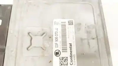 Second-hand car spare part ecu engine control for ford taurus (p5_) 3.0 24v oem iam references 03f906070jj  03f907309ab